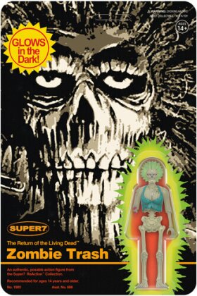 Return O/T Living Dead Wv5 - Zombie Trash (Glow)