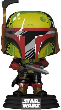 Pop Star Wars Book Of Boba - Pop Star Wars Book Of Boba Fett Boba Fett Retro