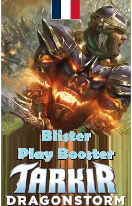 MTG - Play Booster Blister - Tarkir : La Tempête Des Dragons - FR