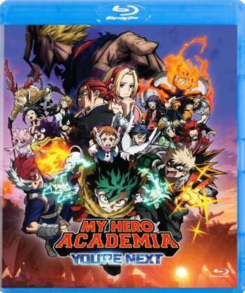 My Hero Academia: You're Next (2024)