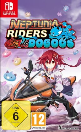 Neptunia Riders VS Dogoos (Day One Edition)