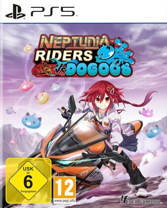 Neptunia Riders Dogoos (Day One Edition)