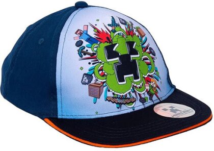 Merc Minecraft Cap Explosion