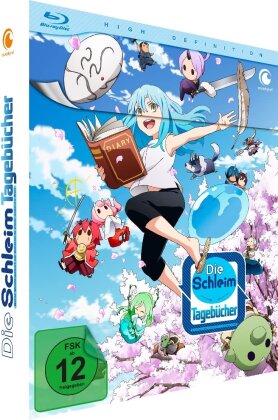 Die Schleim-Tagebücher - Meine Wiedergeburt als Schleim in einer anderen Welt - Vol. 1+2 (Gesamtausgabe, 2 Blu-rays)