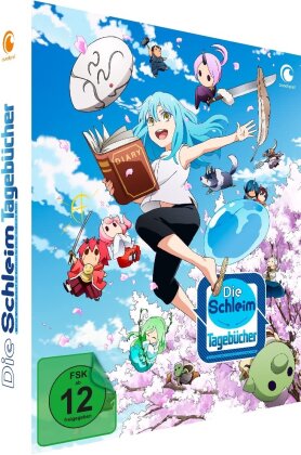 Die Schleim-Tagebücher - Meine Wiedergeburt als Schleim in einer anderen Welt - Vol. 1+2 (Gesamtausgabe, 2 DVDs)