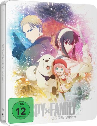 Spy x Family - Code: White - The Movie (2023) (Limited Edition, Steelbook)