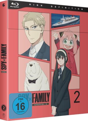 Spy x Family - Staffel 2 - Vol. 2