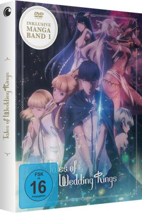 Tales of Wedding Rings - Staffel 1 (Gesamtausgabe, + Manga, Limited Edition, 2 DVDs)