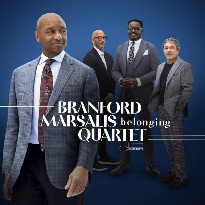Branford Marsalis Quartet - Belonging (2 LPs)