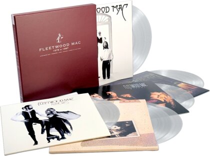 Fleetwood Mac - Fleetwood Mac 1975 to 1987 (Rhino, Colored, 6 LPs)