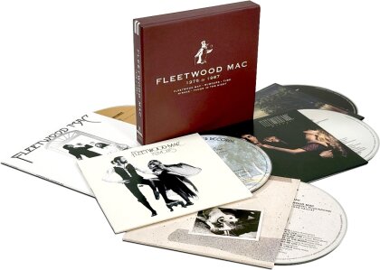 Fleetwood Mac - Fleetwood Mac 1975 to 1987 (Rhino, 5 CDs)