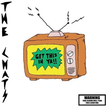 The Chats - Get This In Ya (2025 Reissue, Sleeve Mull Vinyl, LP)