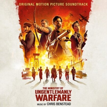 Chris Benstead - Ministry Of Ungentlemanly Warfare - OST