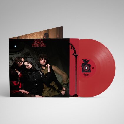 Sunflower Bean - Mortal Primetime (Gatefold, Transparent Red Vinyl, LP)