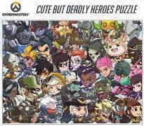 Overwatch - Cute But Deadly Heroes Puzzle