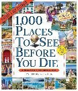 1,000 Places to See Before You Die Picture-A-Day® Wall Calendar 2026