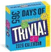 365 Days of Amazing Trivia Page-A-Day® Calendar 2026