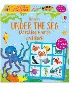 Under the Sea Matching Games and Book