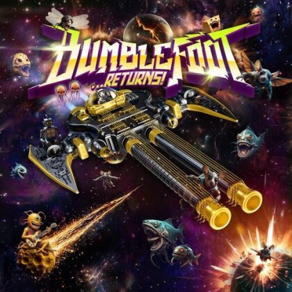 Bumblefoot - Returns (LP)