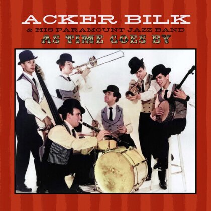 Acker Bilk & His Paramount Jazz Band - As Time Goes By (Manufactured On Demand, CD-R)