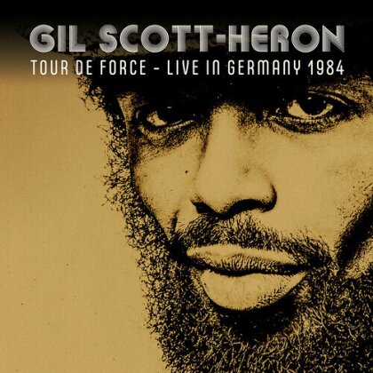 Gil Scott-Heron - Tour De Force - Live In Germany 1984 (2025 Reissue, Manufactured On Demand, CD-R, 2 CDs)