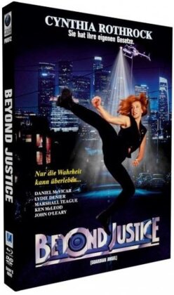 Beyond Justice (1994) (Cover B, Limited Edition, Mediabook, Uncut, Blu-ray + DVD)