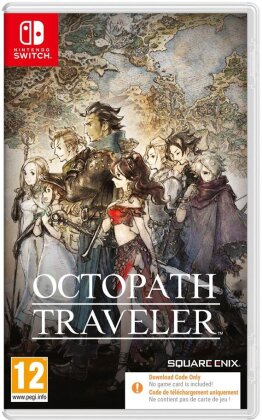 Octopath Traveler (Code-in-a-box)