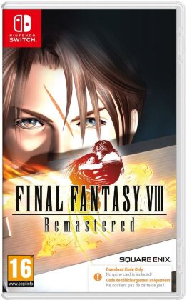 Final Fantasy VIII Remastered - (Code-in-a-box)