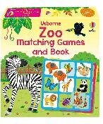 Zoo Matching Games and Book