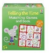 Telling the Time Matching Games and Book