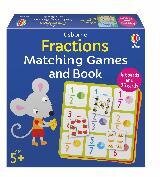 Fractions Matching Games and Book