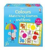 Colours Matching Games and Book