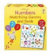 Numbers Matching Games and Book