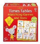 Times Tables Matching Games and Book