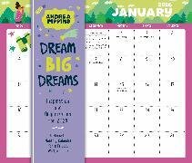 Dream Big Dreams Magnetic Wall Calendar 2026