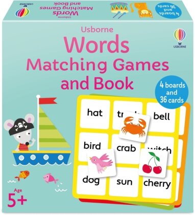 Words Matching Games and Book