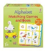 Alphabet Matching Games and Book