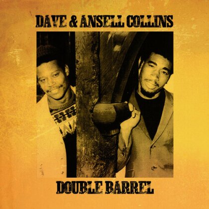 Dave Collins & Ansell Collins - Double Barrel (CD-R, Manufactured On Demand)