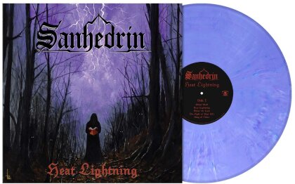 Sanhedrin - Heat Lightning (Limited Edition, Violet Blue Marbled Vinyl, LP)