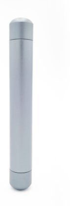 Smellproof Metal Tube 2.0 Grey 12 x 1.8 cm