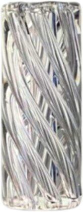 Glass Spiral Filter Clear 10mm