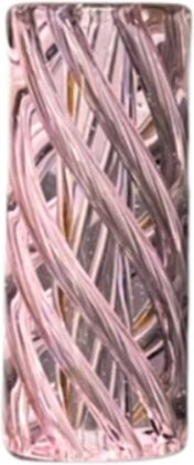 Glass Spiral Filter Pink 10mm