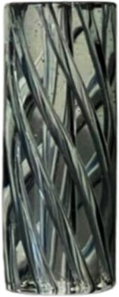Glass Spiral Filter Black 10mm
