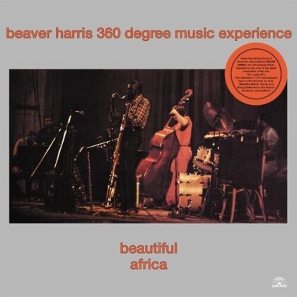Beaver Harris & 360 Degree Music Experience - Beautiful Africa (LP)