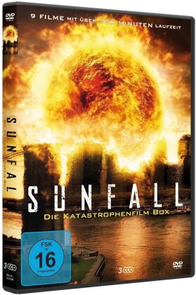 Sunfall - Die Katastrophenfilm Box - 9 Filme (3 DVDs)
