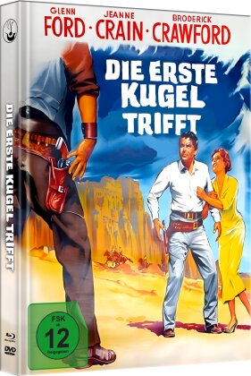 Die erste Kugel trifft (1956) (Limited Edition, Mediabook, Blu-ray + DVD)