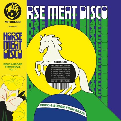 Horse Meat Disco Presents Disco & Boogie From (Digipack, 2025 Reissue)
