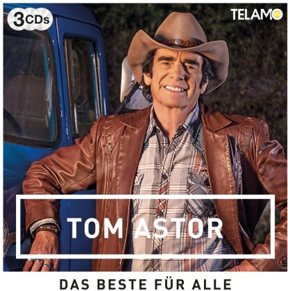 Tom Astor - Das Beste für Alle (3 CD)