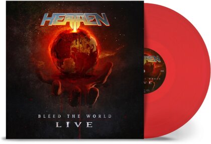 Heathen - Bleed the World: Live (Transparent Red Vinyl, LP)