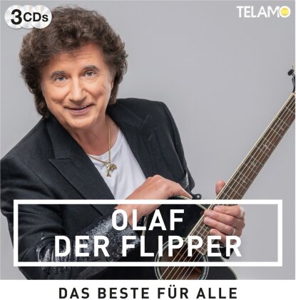 Olaf der Flipper - Das Beste für Alle (3 CDs)